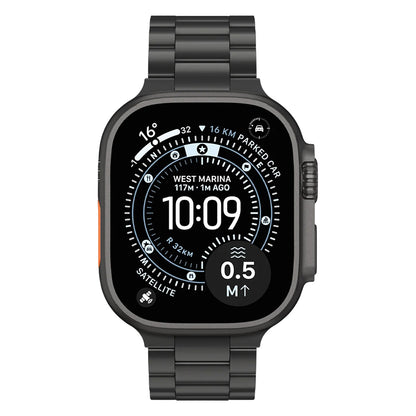 Λουράκι Spigen Modern Fit για Apple Watch 49mm / 46mm / 45mm / 44mm / 42mm Series, Μαύρο AMP11577