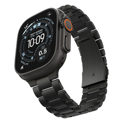 Λουράκι Spigen Modern Fit για Apple Watch 49mm / 46mm / 45mm / 44mm / 42mm Series, Μαύρο AMP11577