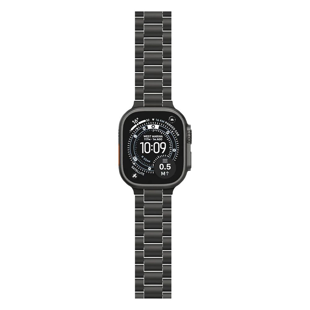 Λουράκι Spigen Modern Fit για Apple Watch 49mm / 46mm / 45mm / 44mm / 42mm Series, Μαύρο AMP11577