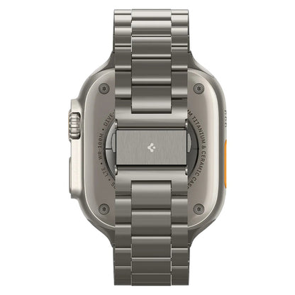 Λουράκι Spigen Modern Fit Titanium για Apple Watch Series 49mm / 46mm / 45mm / 44mm, Γκρι AMP09105