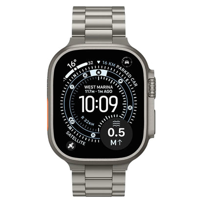Λουράκι Spigen Modern Fit Titanium για Apple Watch Series 49mm / 46mm / 45mm / 44mm, Γκρι AMP09105
