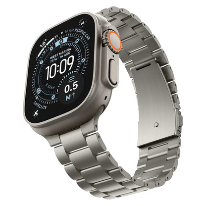 Λουράκι Spigen Modern Fit Titanium για Apple Watch Series 49mm / 46mm / 45mm / 44mm, Γκρι AMP09105