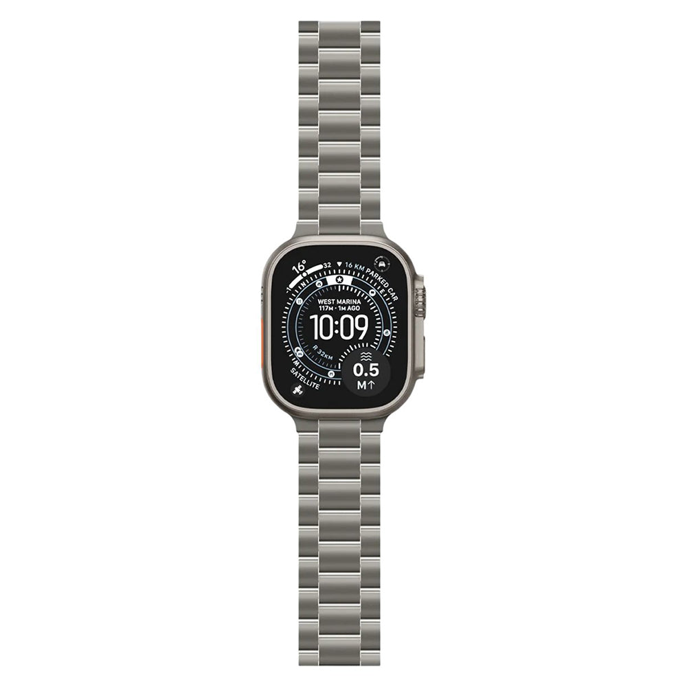 Λουράκι Spigen Modern Fit Titanium για Apple Watch Series 49mm / 46mm / 45mm / 44mm, Γκρι AMP09105