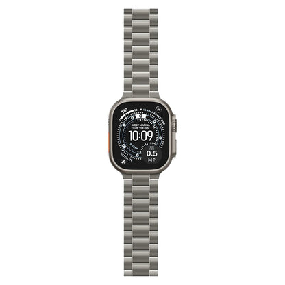Λουράκι Spigen Modern Fit Titanium για Apple Watch Series 49mm / 46mm / 45mm / 44mm, Γκρι AMP09105