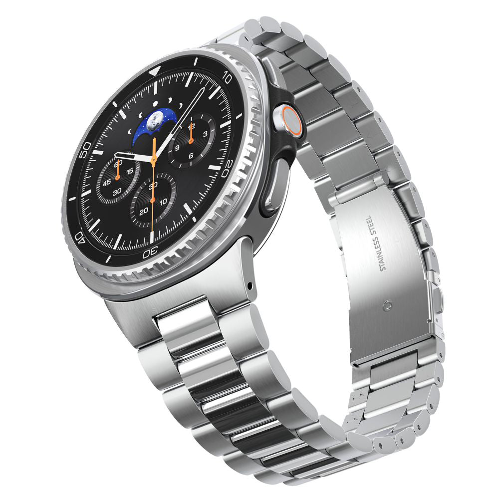 Λουράκι Spigen Modern Fit για Samsung Galaxy Watch8 / Watch8 Classic Series, Ασημί