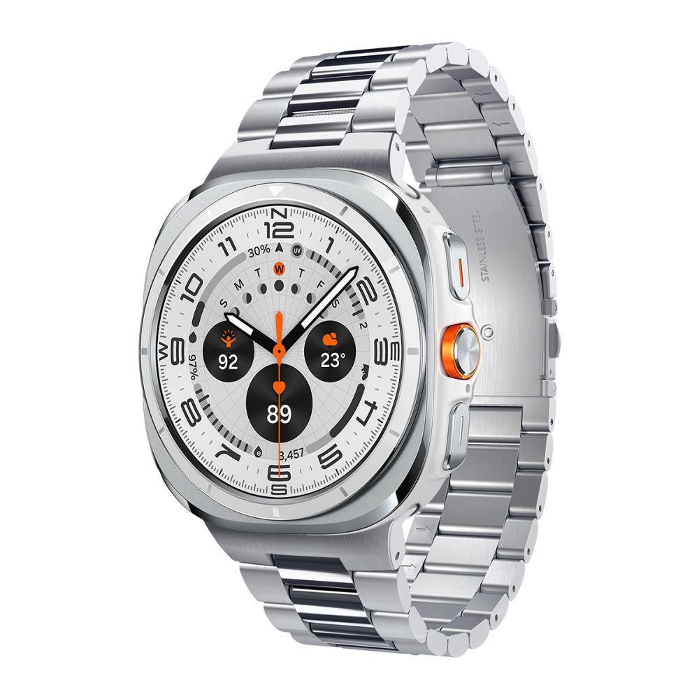 Λουράκι Spigen Modern Fit για Samsung Galaxy Watch Ultra Series, Ασημί AMP08823