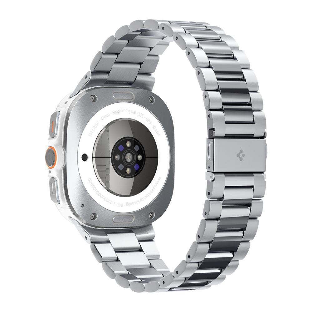 Λουράκι Spigen Modern Fit για Samsung Galaxy Watch Ultra Series, Ασημί AMP08823