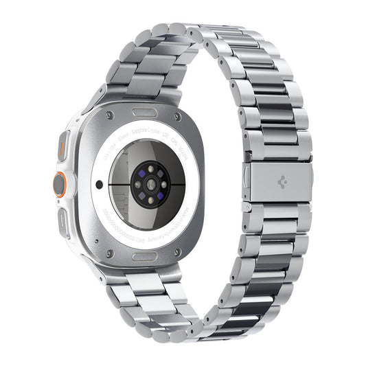 Λουράκι Spigen Modern Fit για Samsung Galaxy Watch Ultra Series, Ασημί AMP08823