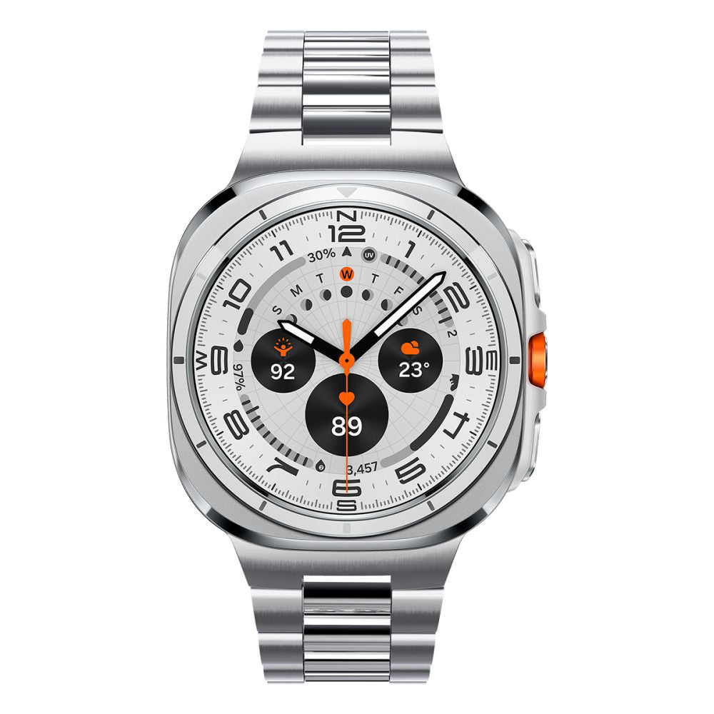 Λουράκι Spigen Modern Fit για Samsung Galaxy Watch Ultra Series, Ασημί AMP08823