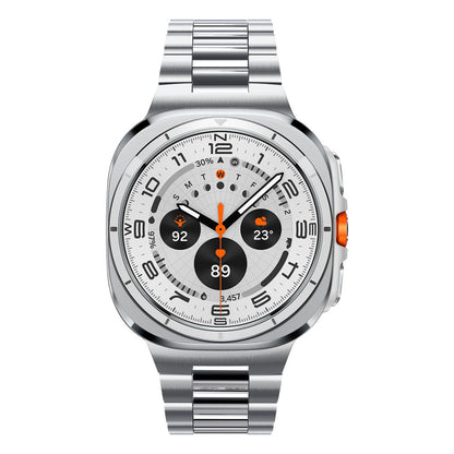 Λουράκι Spigen Modern Fit για Samsung Galaxy Watch Ultra Series, Ασημί AMP08823