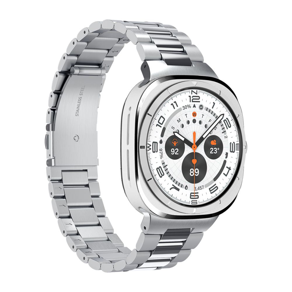 Λουράκι Spigen Modern Fit για Samsung Galaxy Watch Ultra Series, Ασημί AMP08823