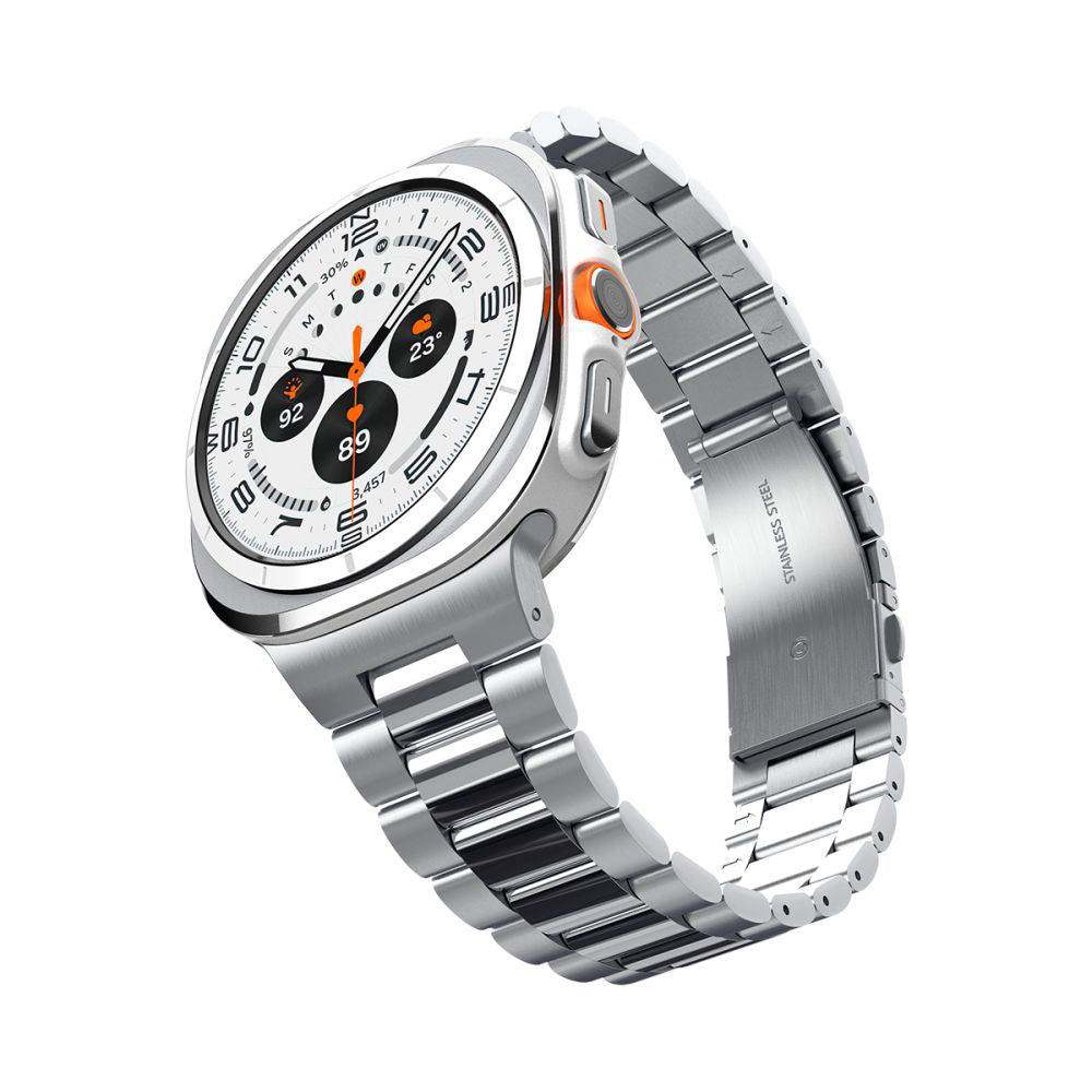Λουράκι Spigen Modern Fit για Samsung Galaxy Watch Ultra Series, Ασημί AMP08823