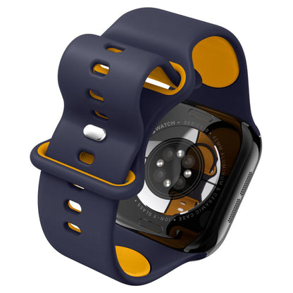 Λουράκι Spigen Nano Pop για Apple Watch 42mm / 41mm / 40mm / 38mm Series, Μπλε Ναυτικό AMP09325