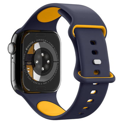 Λουράκι Spigen Nano Pop για Apple Watch 42mm / 41mm / 40mm / 38mm Series, Μπλε Ναυτικό AMP09325