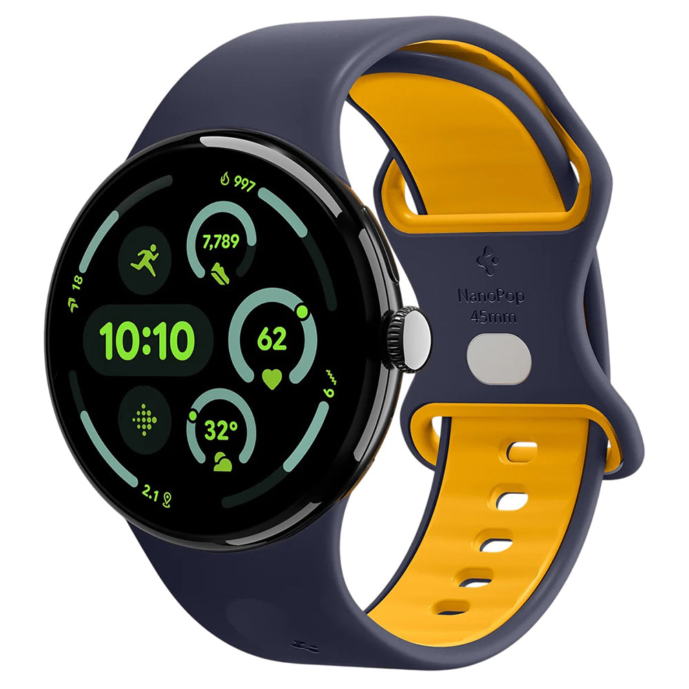 Λουράκι Spigen Nano Pop για Google Pixel Watch 41mm Series, Μπλε AMP09485