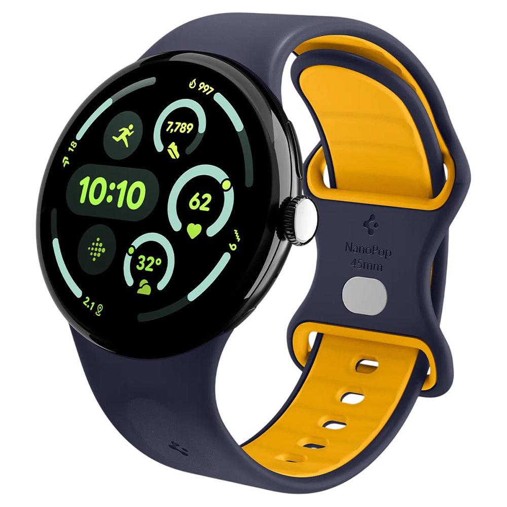 Λουράκι Spigen Nano Pop για Google Pixel Watch 41mm Series, Μπλε AMP09485