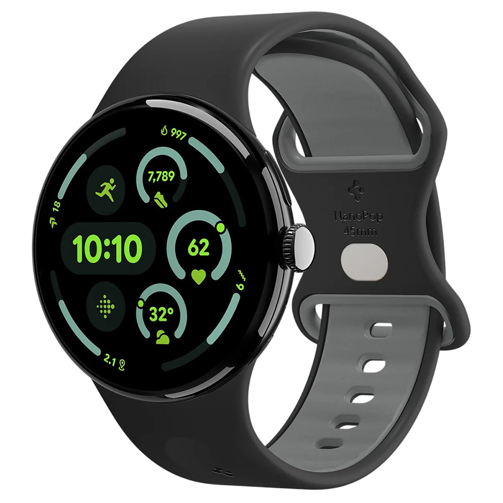 Spigen Nano Pop Band for Google Pixel Watch 41mm Series, Black AMP09486