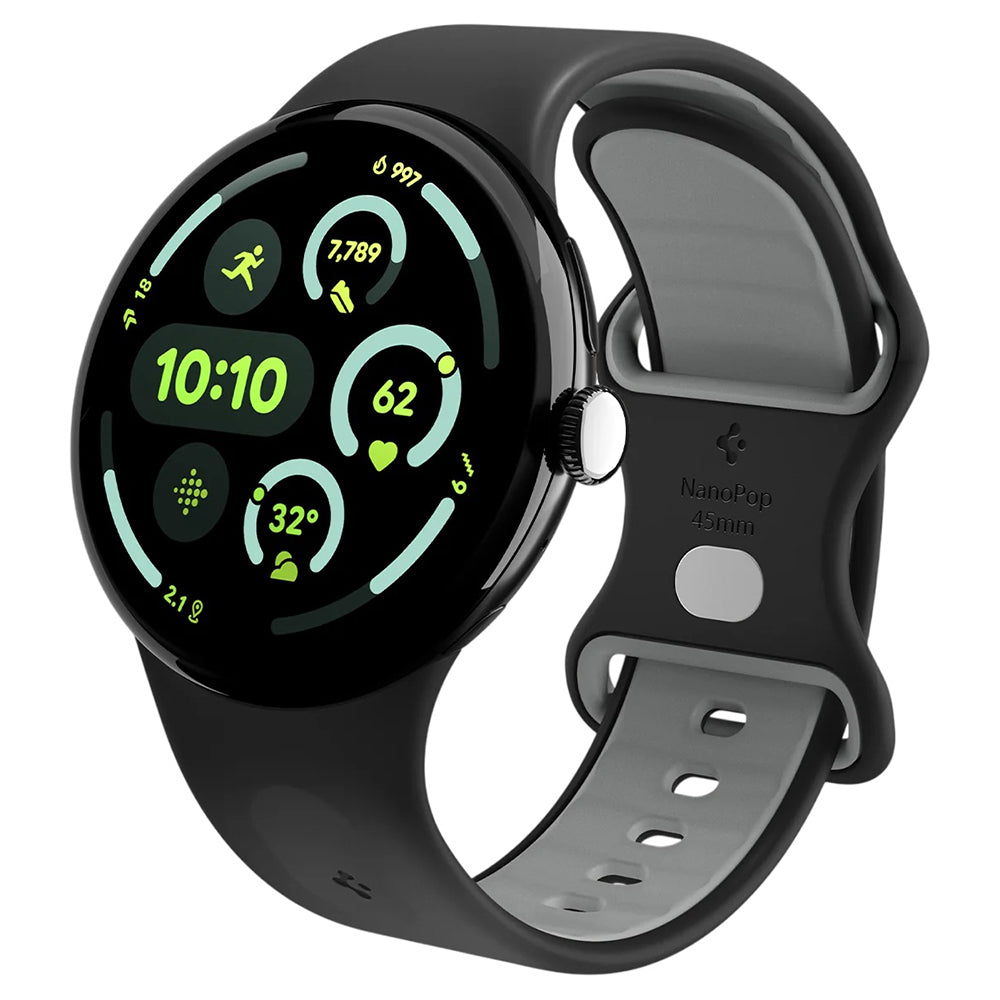 Spigen Nano Pop Band for Google Pixel Watch 45mm Series, Black AMP09491