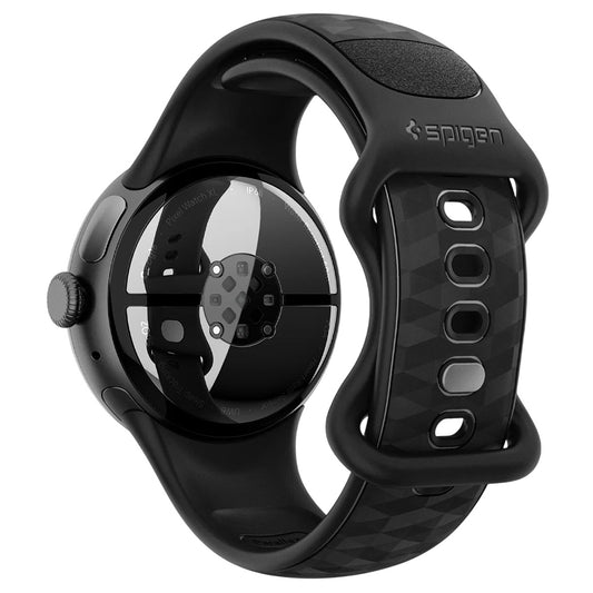 Λουράκι Spigen Parallax για Google Pixel Watch 45mm Series, Μαύρο Ματ AMP10192