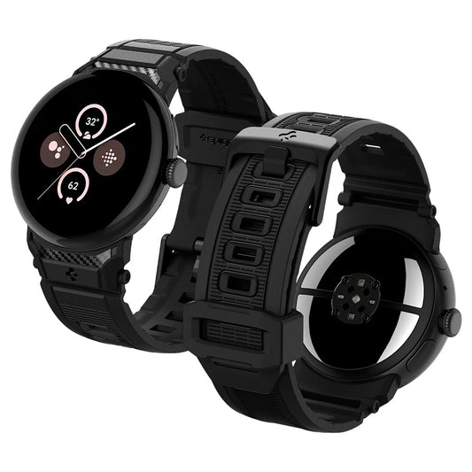 Λουράκι Spigen Rugged για Google Pixel Watch 45mm Series, Μαύρο AMP07600
