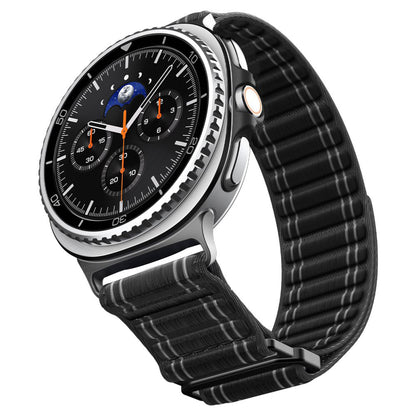 Λουράκι Spigen WBF0 για Samsung Galaxy Watch8 / Watch8 Classic Series, Μαύρο