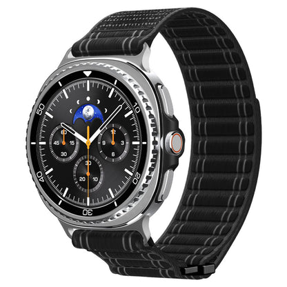 Λουράκι Spigen WBF0 για Samsung Galaxy Watch8 / Watch8 Classic Series, Μαύρο