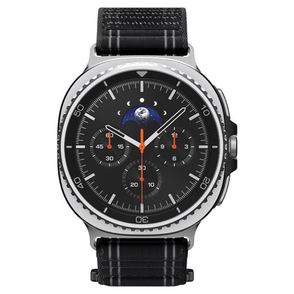 Λουράκι Spigen WBF0 για Samsung Galaxy Watch8 / Watch8 Classic Series, Μαύρο