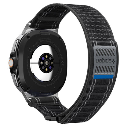 Λουράκι Spigen WBF0 για Samsung Galaxy Watch8 / Watch8 Classic Series, Μαύρο