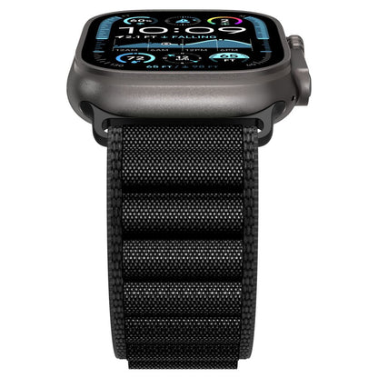 Λουράκι Spigen WBF1 για Apple Watch 49mm / 46mm / 45mm / 44mm Series, Μαύρο