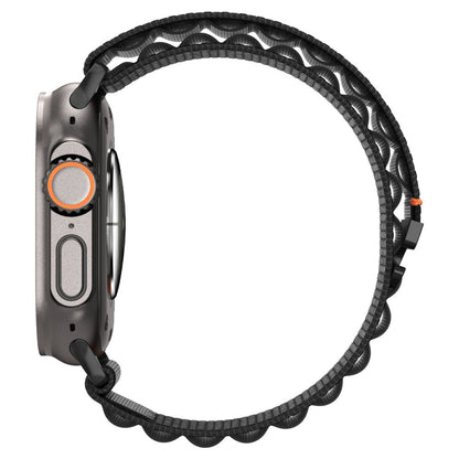 Λουράκι Spigen WBF1 για Apple Watch 49mm / 46mm / 45mm / 44mm Series, Μαύρο