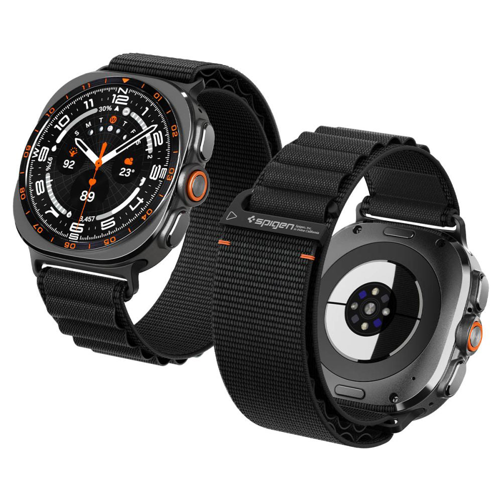 Spigen WBF1 Band for Samsung Galaxy Watch Ultra Series, Black AMP11613