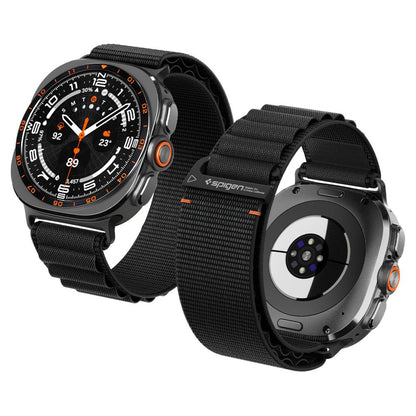 Spigen WBF1 Band for Samsung Galaxy Watch Ultra Series, Black AMP11613