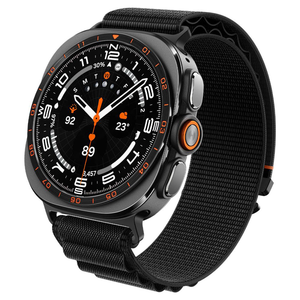 Spigen WBF1 Band for Samsung Galaxy Watch Ultra Series, Black AMP11613