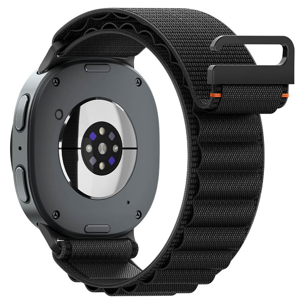 Spigen WBF1 Band for Samsung Galaxy Watch9 / Watch8 / Watch8 Classic Series, Black AMP11607