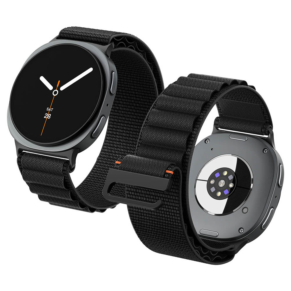 Spigen WBF1 Band for Samsung Galaxy Watch9 / Watch8 / Watch8 Classic Series, Black AMP11607