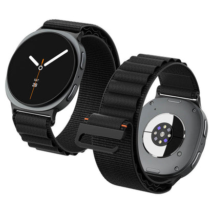 Spigen WBF1 Band for Samsung Galaxy Watch9 / Watch8 / Watch8 Classic Series, Black AMP11607