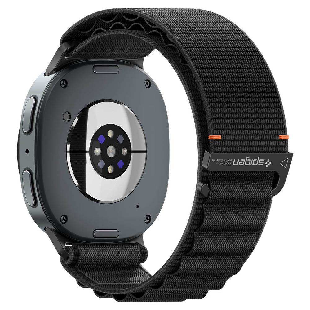 Spigen WBF1 Band for Samsung Galaxy Watch9 / Watch8 / Watch8 Classic Series, Black AMP11607