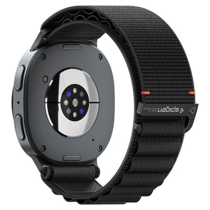 Spigen WBF1 Band for Samsung Galaxy Watch9 / Watch8 / Watch8 Classic Series, Black AMP11607