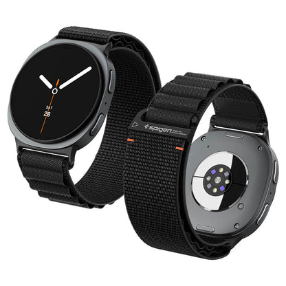 Spigen WBF1 Band for Samsung Galaxy Watch9 / Watch8 / Watch8 Classic Series, Black AMP11607