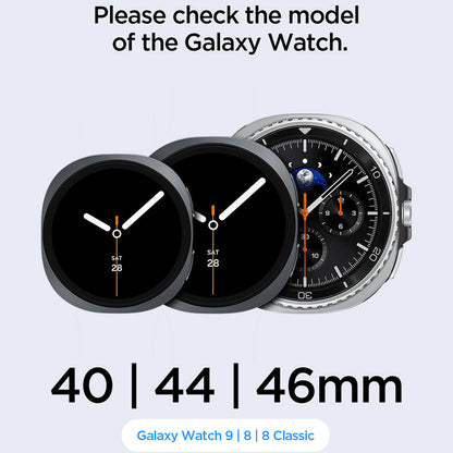 Spigen WBF1 Band for Samsung Galaxy Watch9 / Watch8 / Watch8 Classic Series, Black AMP11607