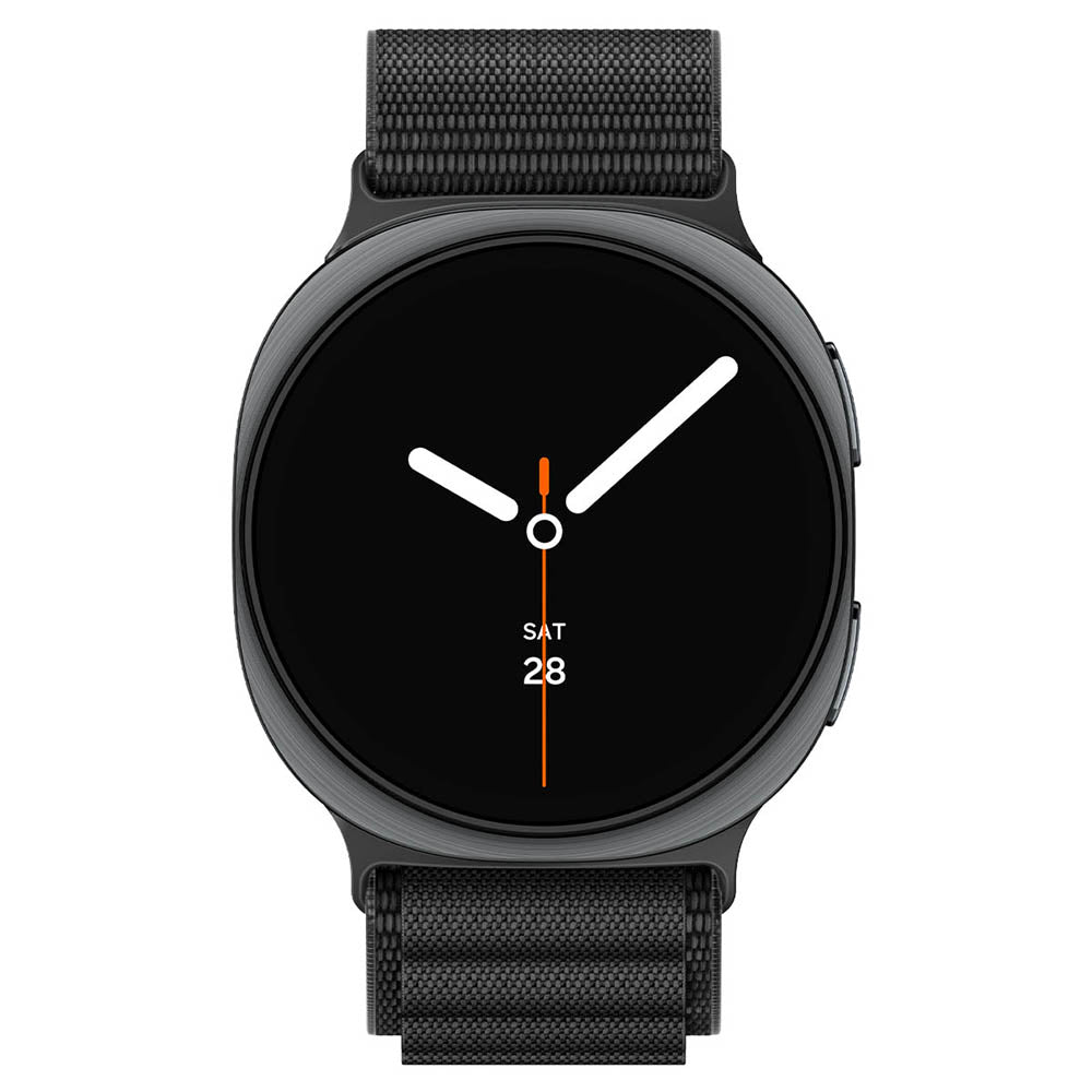 Spigen WBF1 Band for Samsung Galaxy Watch9 / Watch8 / Watch8 Classic Series, Black AMP11607