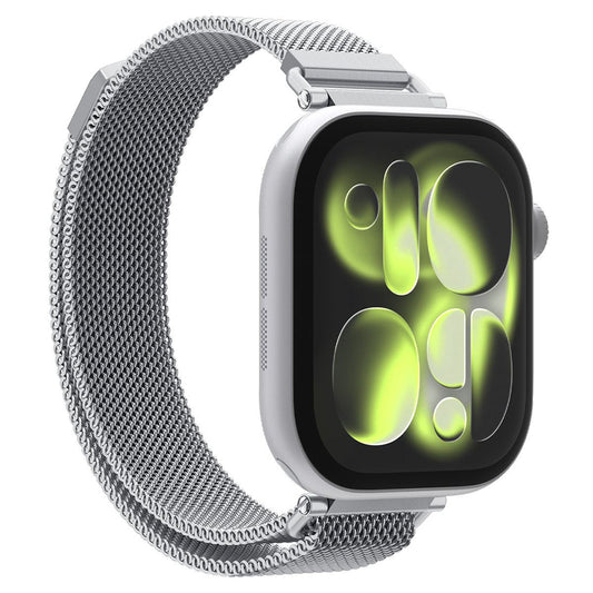 Λουράκι Spigen WBM4 για Apple Watch 42mm / 41mm / 40mm Series, Ασημί AMP10498