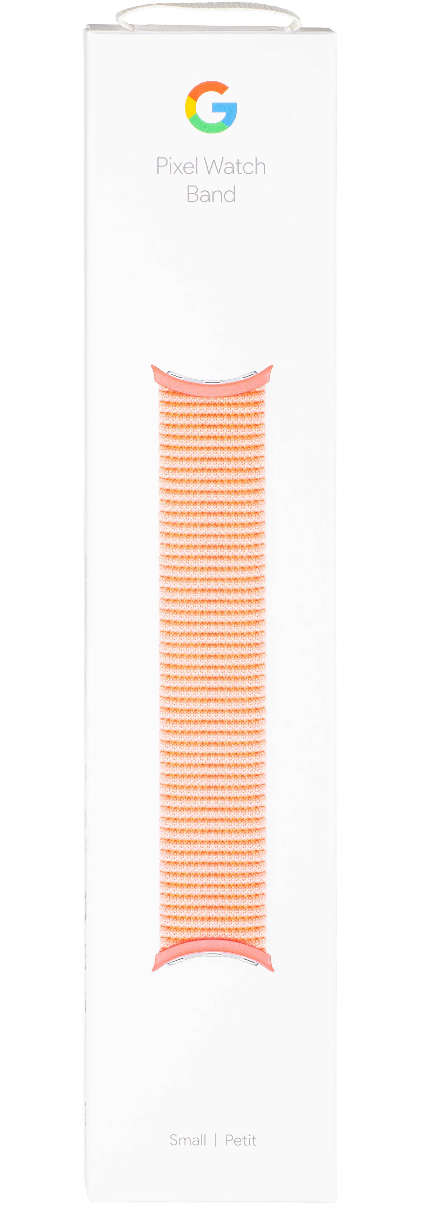 Λουράκι Stretch για Google Pixel Watch / Watch 2, S, Coral GA05046