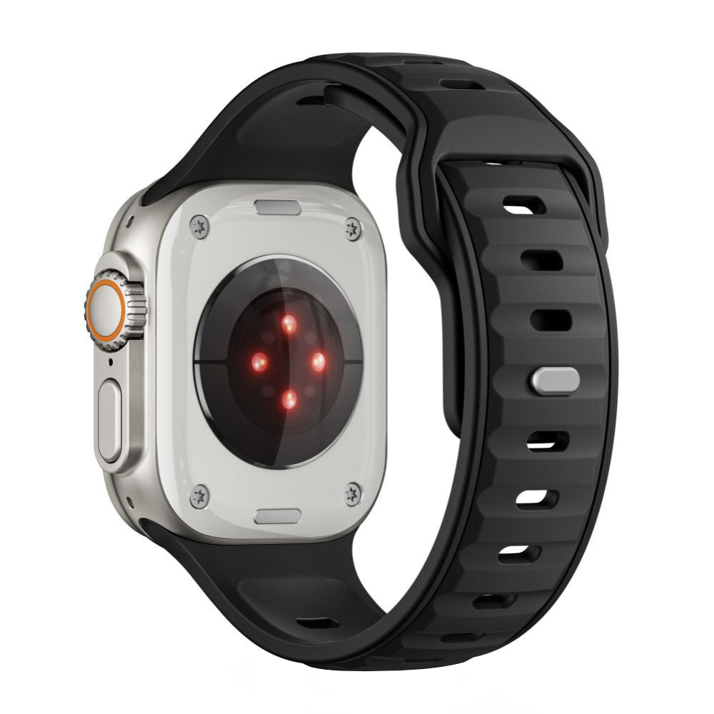 Λουράκι Tech-Protect Iconband Line για Apple Watch 49mm / 46mm / 45mm / 44mm Series, Μαύρο
