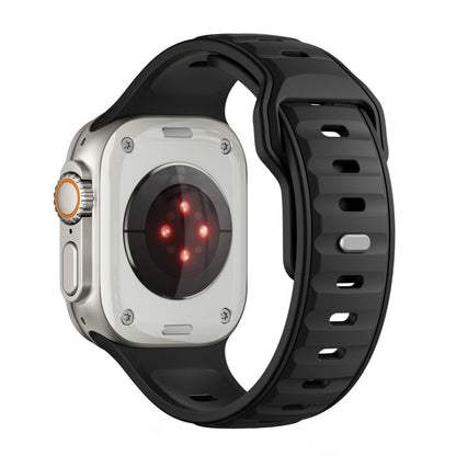 Λουράκι Tech-Protect Iconband Line για Apple Watch 49mm / 46mm / 45mm / 44mm Series, Μαύρο