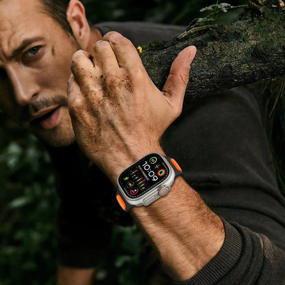 Λουράκι Tech-Protect Iconband Line για Apple Watch 49mm / 46mm / 45mm / 44mm Series, Μαύρο