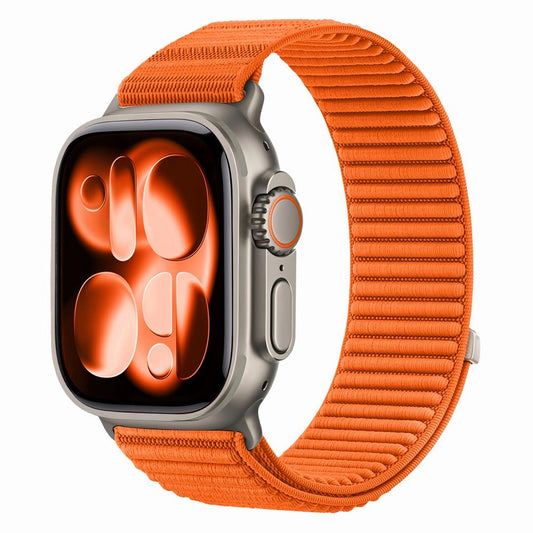 Λουράκι Tech-Protect NylonLoop για Apple Watch 49mm / 46mm / 45mm / 44mm Series, Πορτοκαλί