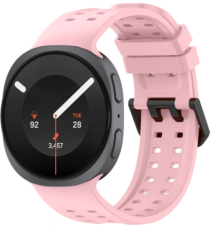 Tech-Protect Silicone Air Strap for Samsung Galaxy Watch9 / Watch8 / Watch8 Classic Series, Pink