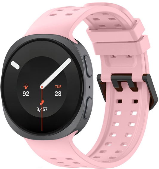 Λουράκι Tech-Protect Silicone Air για Samsung Galaxy Watch9 / Watch8 / Watch8 Classic Series, Ροζ