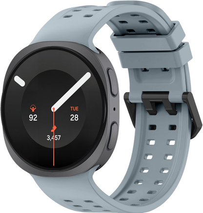 Λουράκι Tech-Protect Silicone Air για Samsung Galaxy Watch9 / Watch8 / Watch8 Classic Series, Γκρι